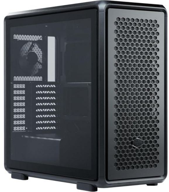 Cooler Master 본체케이스 PC케이스 컴퓨터 쿨러 마스터 프레임 600 프리폼 2.0 모듈형 플랫폼 ATX 미드 타워 케이스 알루미늄 마그네틱 사이드 패널 맞춤형 내부, MasterFrame 600