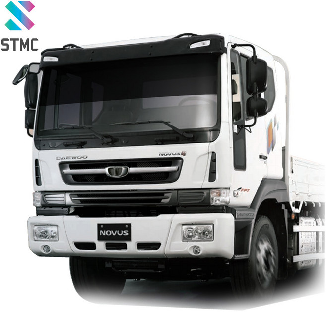 썬팅메카 노부스 차세대 트럭 전용 99%UV차단 화물차 썬팅필름, UV+열차단-15%, 02.상단띠