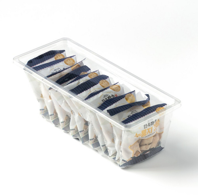 한옥마을 누룽지건빵 (소비기한 26.06.10), 25g, 10개