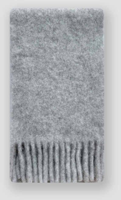 22% 알파카 울혼방 머플러 겨울 솔리드 워머