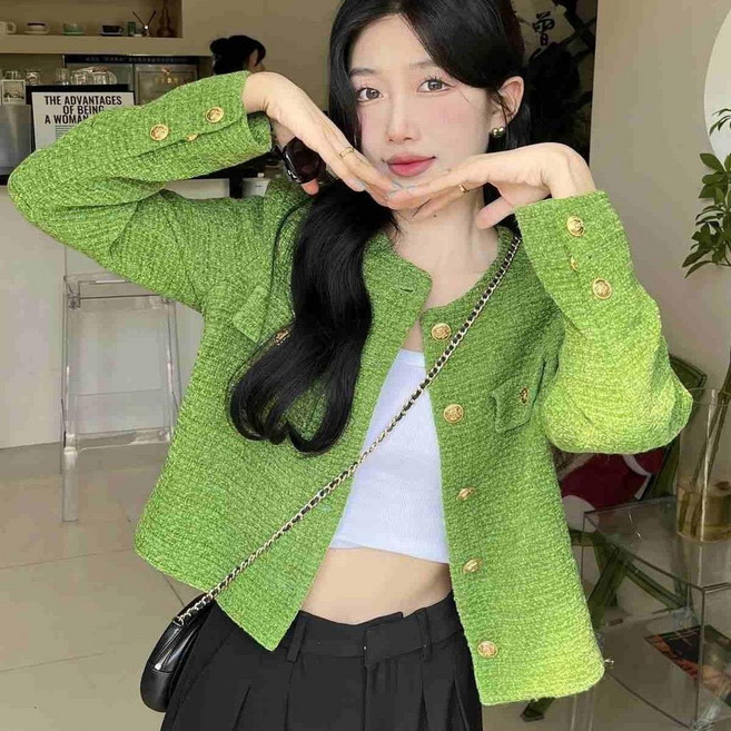 good 小香風外套女2026新款春秋季設計感小衆寬鬆小個子高級感上衣
