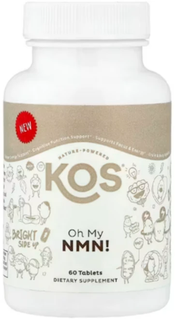 KOS 오 마이 NMN 알파-GPC PQQ 60정 (1개월분), 1개 - 쿠팡