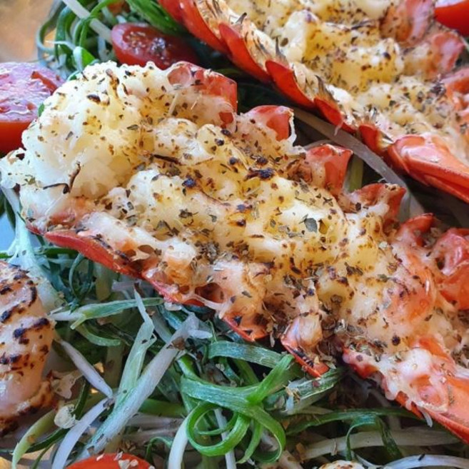 랍스타테일 110~140g 1마리 랍스터 버터구이 캠핑요리, 1개