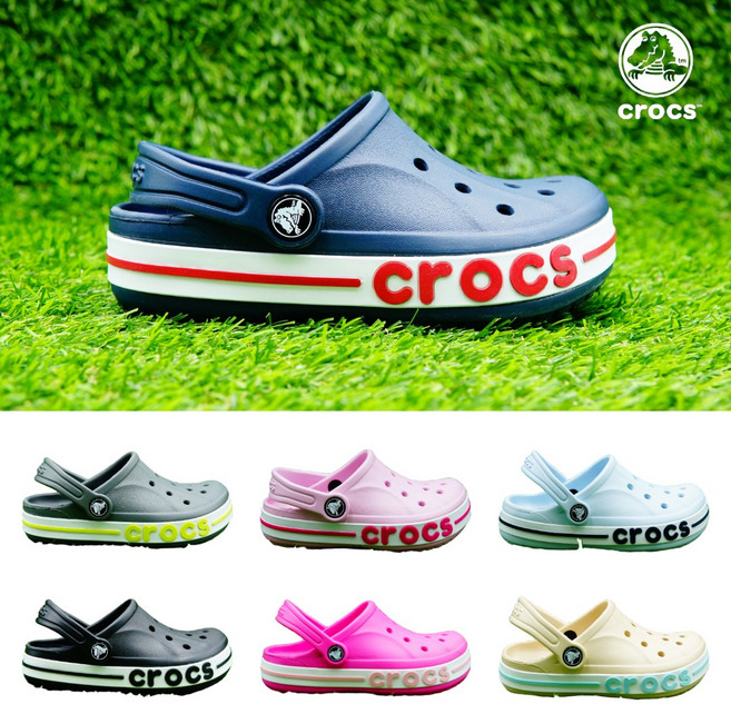 크록스 바야밴드 키즈 토들러 여름 아동샌들 남녀공용 7컬러