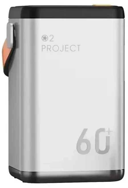 60W 휴대용 보조베터리 60Ah 대용량 고속 충전 PD18W Iphone 15 Xiaomi 용 외부 예비 배터리, 01 50001mAh~100000mAh, 01 60000mAh  White