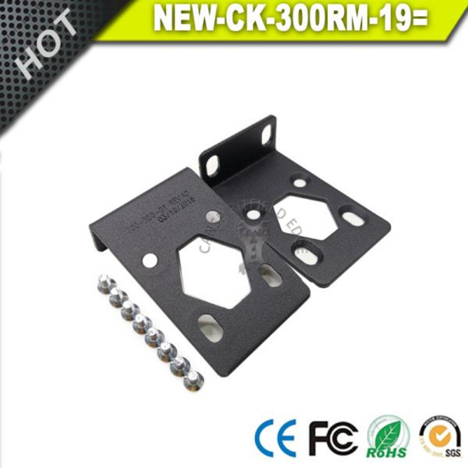 CK-300RM-19 랙 마운트 키트 시스코 SG350X-48MP 호환 및 교체 19 인치 (1RU) 신제품, 한개옵션0, 1개