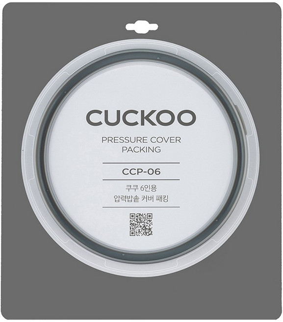 쿠쿠전자 쿠쿠 6인용 압력밥솥 압력솥 CRP-HCA0615FI 고무패킹, 1개