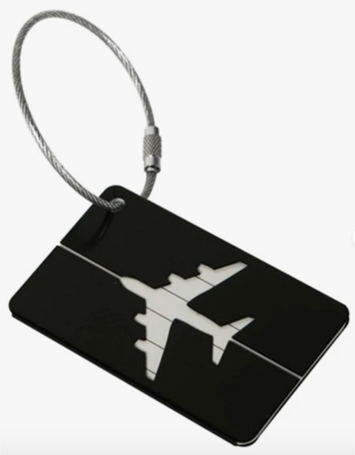 RBF LUGGAGE TAG 行李吊牌 黑 LT-BLACK