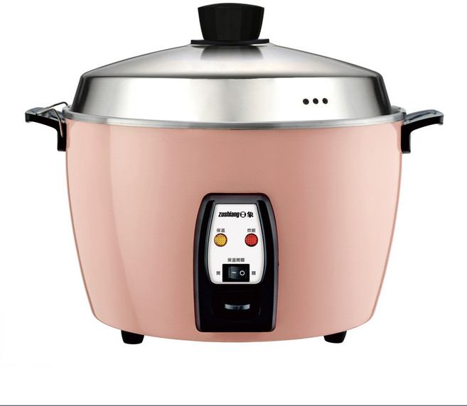 日象15人份不鏽鋼電鍋 ZS-RM15RG, 玫瑰金