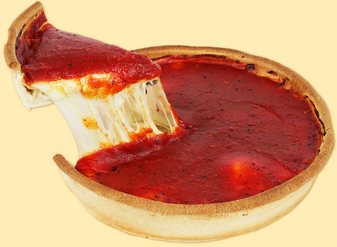 굿스푼 나폴리 화덕피자 4종 골라담기 오리지날 치즈 마르게리따 고르곤졸라 페퍼로니 연말 파티, 오리지날 치즈 시카고, 350g, 1개