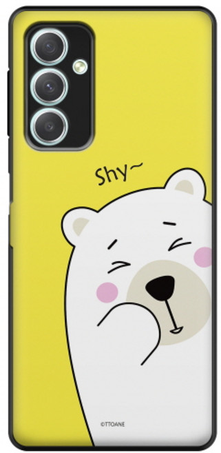 또아네 갤럭시 A35 카드 케이스 백곰빼꼼 범퍼 SM-A356N