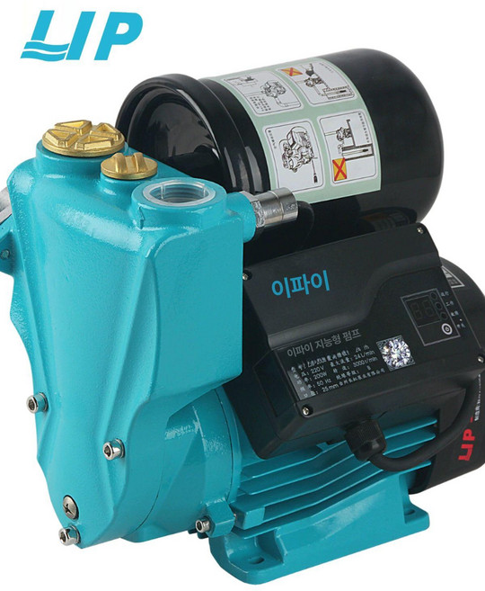 가압 부스터 펌프 양수기 자흡식 자동 전자동 윌로 증압, 1.5인치 수류 스위치, 1개