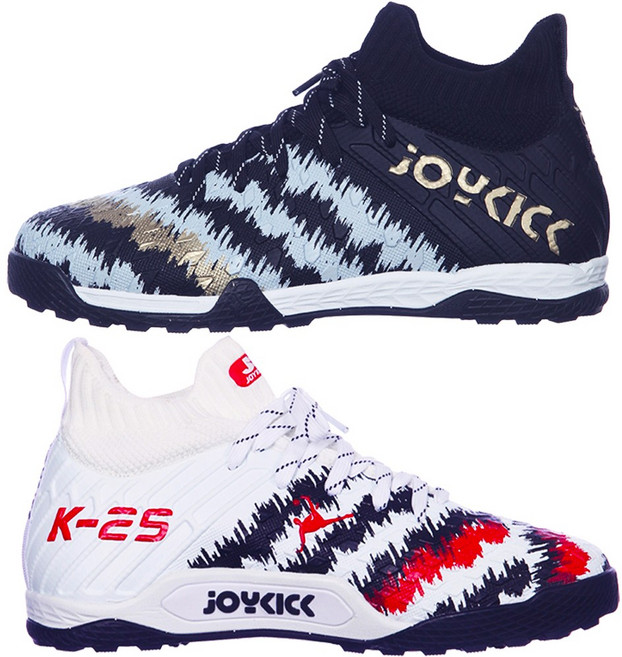 조이킥 신제품 족구화 K25 K시리즈 니트원단 2025년 3월 신제품