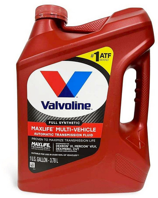 Valvoline MaxLife 全合成多用途自動變速箱油, 1個, MULTI-VEHICLE 3.78L