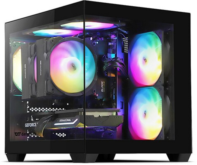 게이밍 PC RTX 5050 5060 5060Ti 게임용 컴퓨터 장우컴퍼니 라이젠5 5600 인텔 i5 14400F 조립컴퓨터 RAM 16~32GB SSD 512GB~1TB, OS 없음, 512GB, 16GB, 지포스 RTX 5050