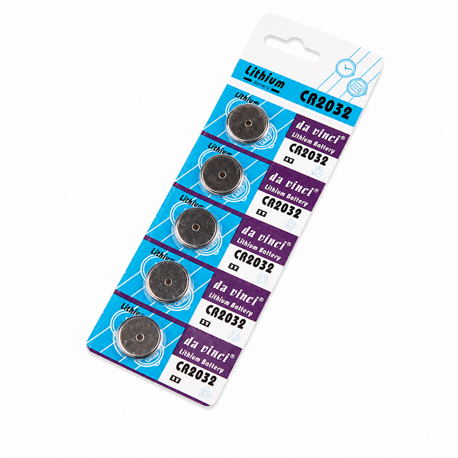 스타일러버 CR2032 리튬 코인 건전지, 1개, 5개입