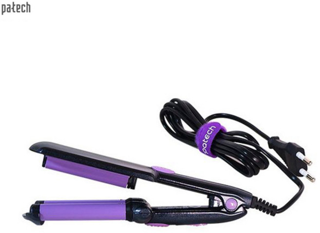 Patech 미니웨이버 볼륨매직기 고데기 여행용 아이롱 고대기 봉고데기 아이론 볼륨매직 웨이브 트렌디 뿌리볼륨 헤어롤 미용실고데기