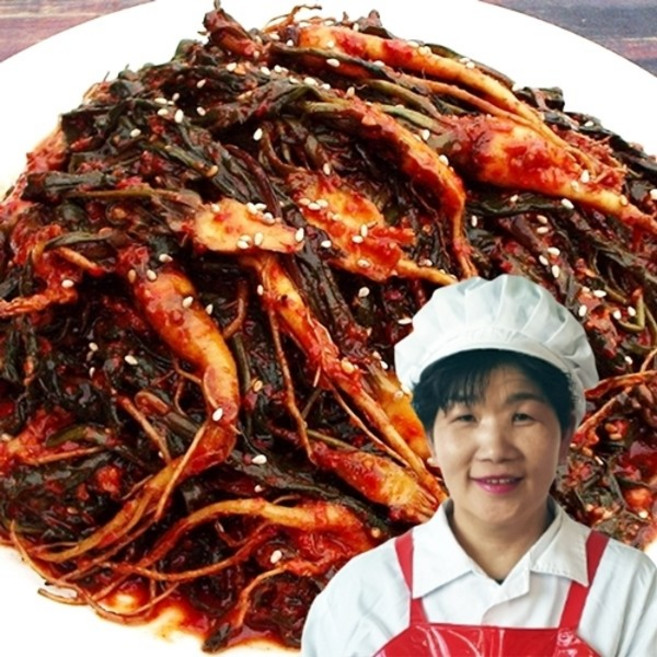 웰굿 여수 돌산 토박이 고들빼기김치 3kg, 1개