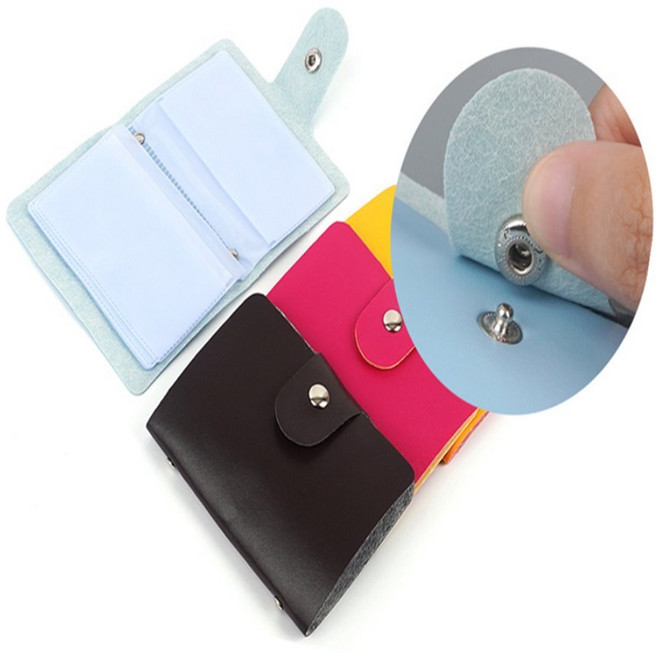 마나마켓 카드 지갑 띠부실보관함