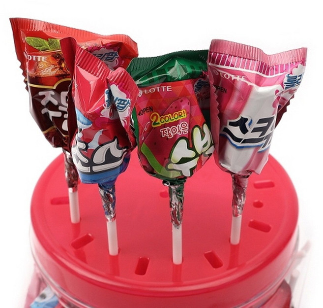 롯데 롤리팝 아이스, 60개, 11g