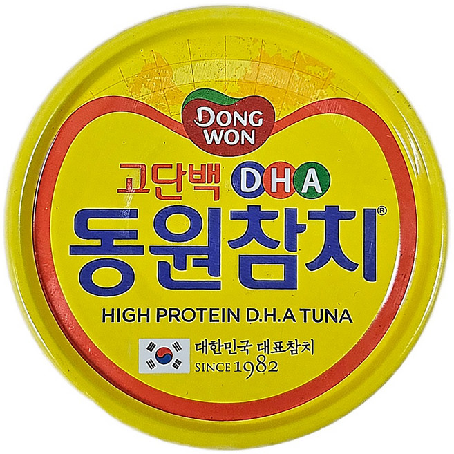 동원 고단백 DHA 참치, 60개, 90g