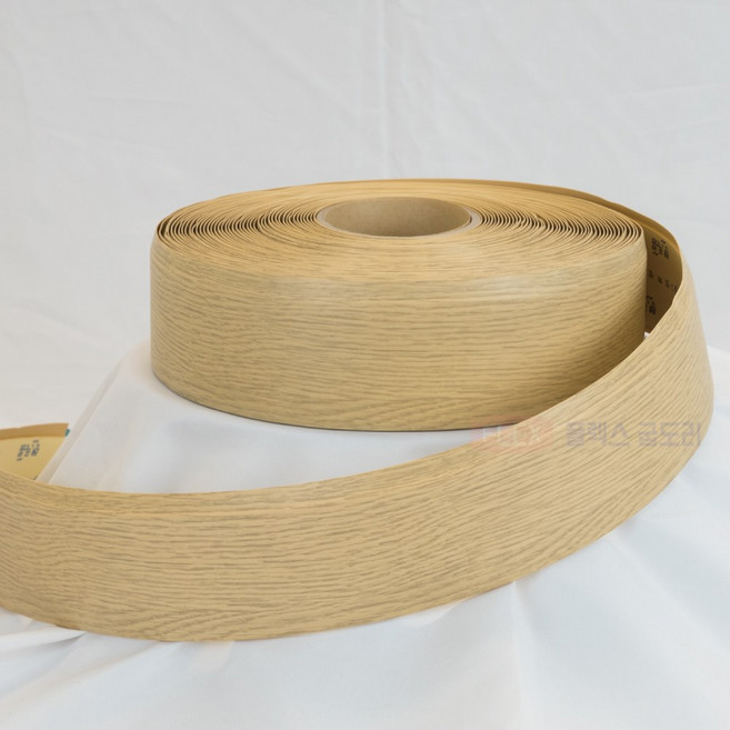 굽도리 걸레받이 장판몰딩 띠벽지용 노본 플렉스굽도리, 파인(FC5716)