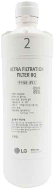 LG정품 DIOS 냉장고 정수기 UF필터 S695SI34B J851SN33W, 3.중금속 필터