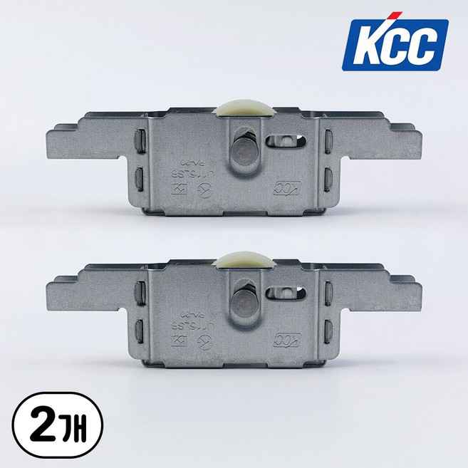 제임스창호 KCC 창호 샷시 롤러 하이샷시 베란다 샤시 로라 U115LSB, 2개
