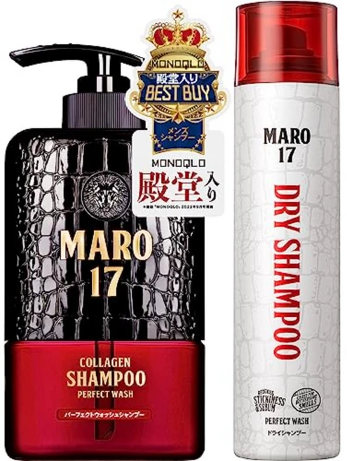 마로17 콜라겐 샴푸 컨디셔너 350ml 세트, 1개 - 쿠팡