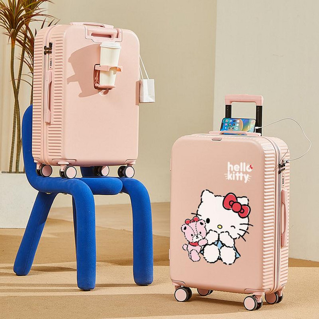 미소샵 키티캐리어 기내용 여행용 공항 기내용캐리어