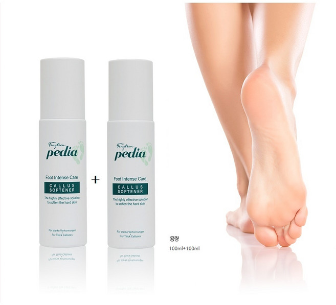 핑션페디아 풋 인텐스 케어 칼루스 소프트너 100ml 2개 샤인풋파일 증정