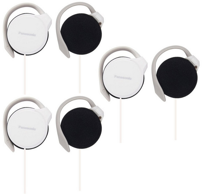 파나소닉 귀걸이형 헤드폰 3p, WT, RP-HS46