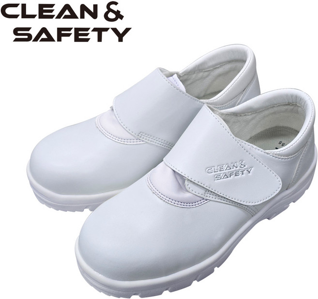 더원 클린앤세이프티 크린룸 제전화 제전안전화 벨크로 한층 더 가벼워진 제전 안전화