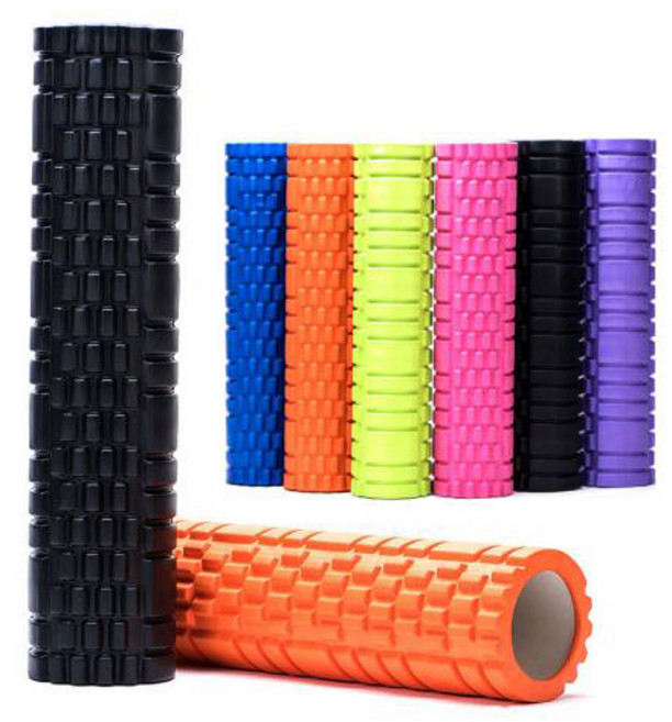 Rutiler [ 양면 지압 롱 폼롤러 60cm ], 블루, 1개, 블루