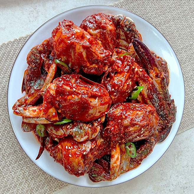 착한미식가 국내산 꽃게 양념게장, 1개, 1kg