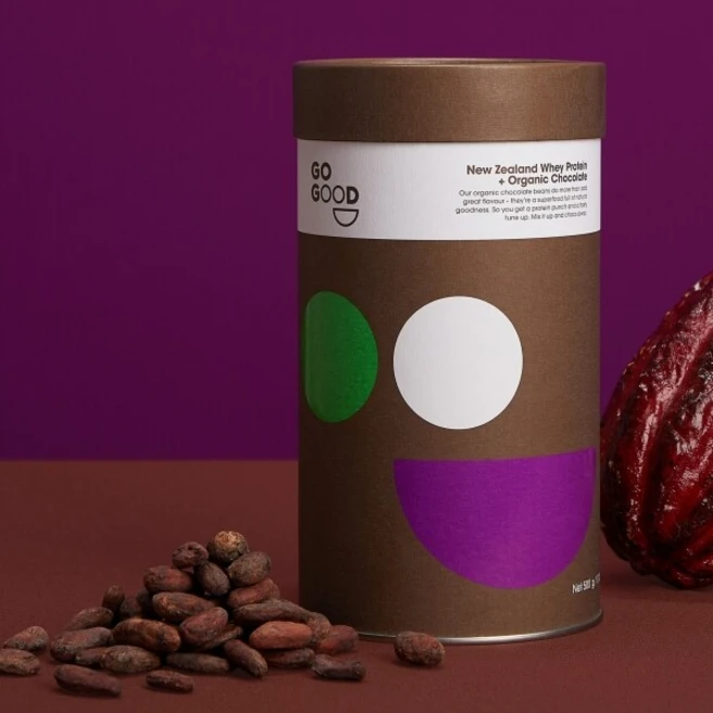 [GOGOOD] 유청단백질 파우더 WPC 초코맛 고단백 1회23g 식사대용 단백질 보충제 임산부 가능, 500g, 1개 - 쿠팡