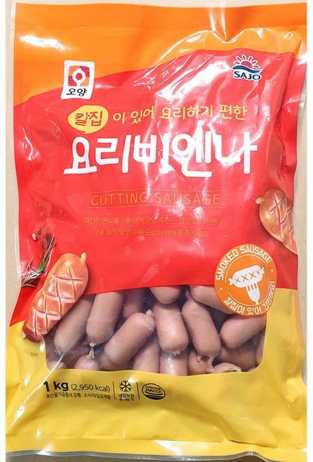 칼집비엔나 (오양 1K) 배달전문점 쫄깃한맛 잔치용