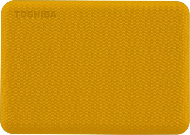 TOSHIBA - HDTCA20XYCAB Canvio Advance Plus 2 TB Portable Hard Drive External Honey Notebook