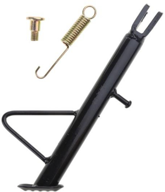 ATV 오토바이 킥스탠드 측면 지지대 조절 가능 홀더 세트 발 브래킷, [03] 22cm, 1개