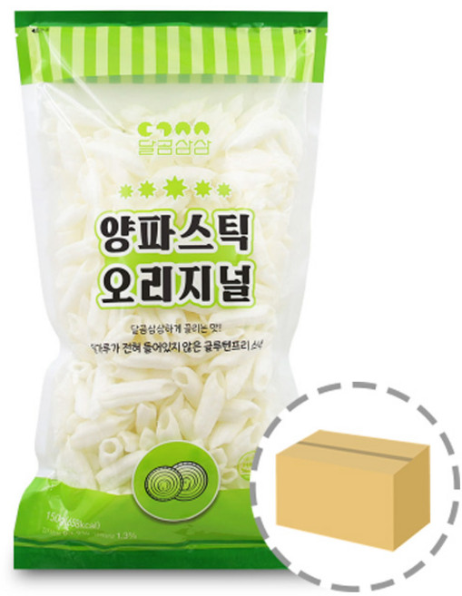 달곰삼삼 양파스틱 오리지널 150g 1BOX (12개입), 12개