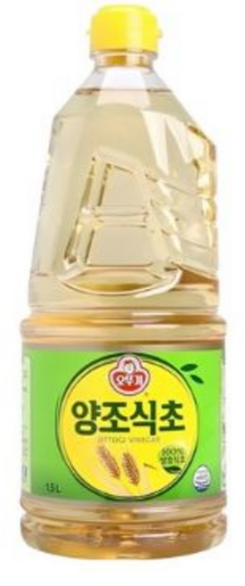오뚜기 양조 식초, 1.5L, 1개