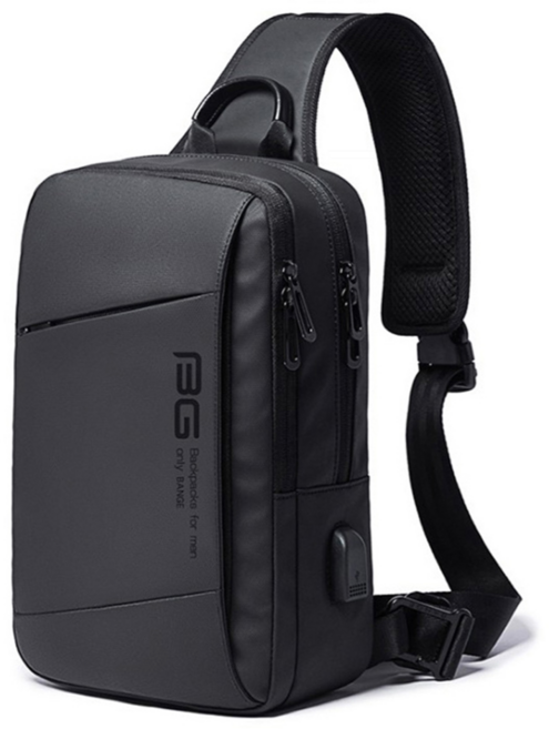 BNG 남성용 미니 크로스백 자전거 슬링백 B#B025