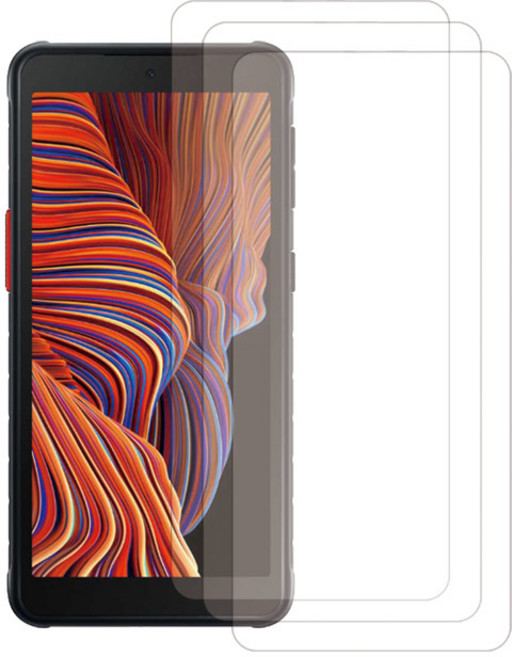 스톤스틸 1+1+1 갤럭시 엑스커버5 X cover5 방탄 강화 유리 액정 보호 필름 (G525), 3개