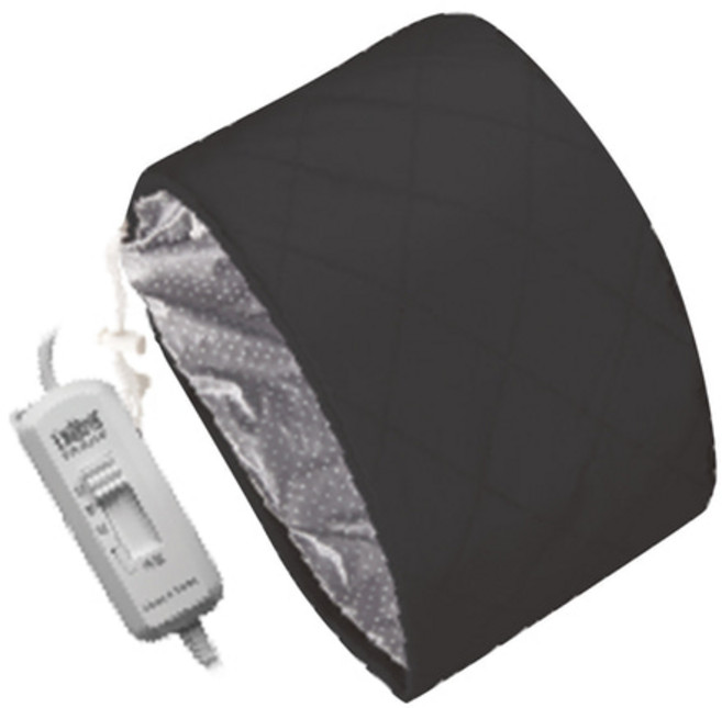 다주자 미용실 전문가용 온도조절 가능한 유일한 전기모자 헤어캡, 라지사이즈 36인치