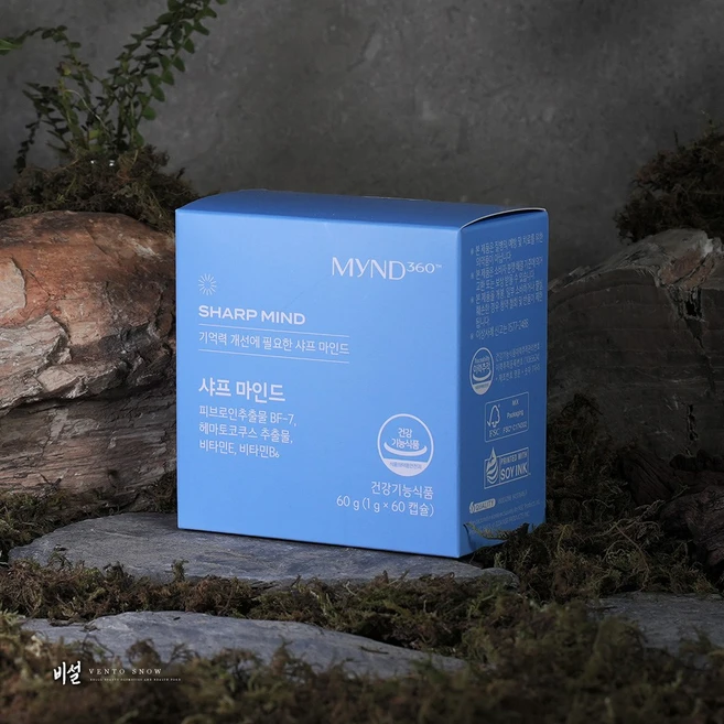 뉴스킨 파마넥스 MYND360 샤프마인드, 1개, 60정 - 쿠팡