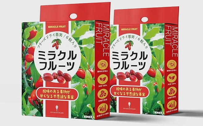 농가 직판 미라클 프루트_6알입 2박스__레몬_ 딸기 키위 토마토 100% 과즙/새 패키지/프리즈드라이 과일 - 쿠팡