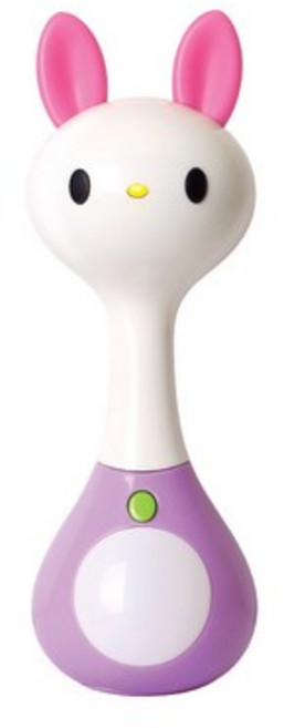 홀라 미니 래틀 딸랑이, rabbit, 1개