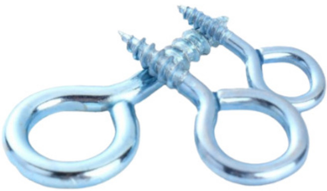 도나토르 원형 나사못 나사고리 피스, 20개