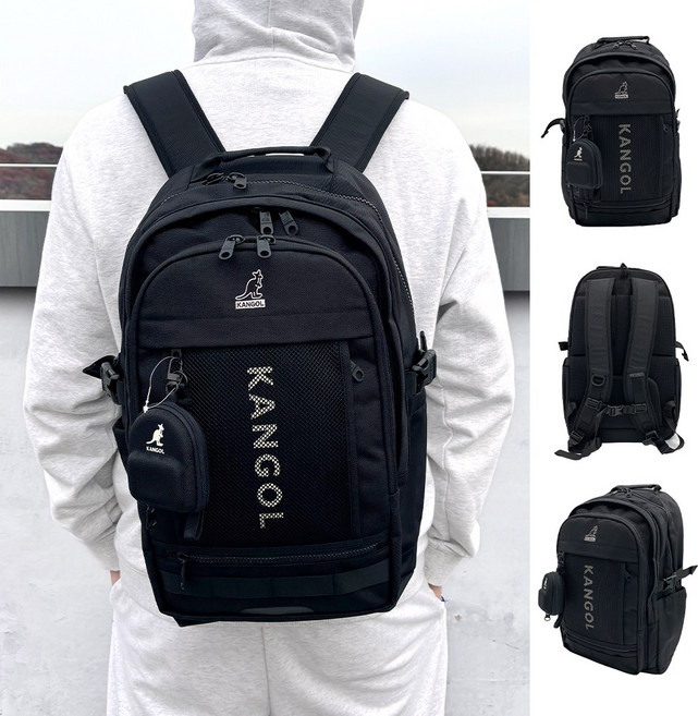 캉골 백팩 학생 가방 중학생 고등학생 책가방+파우치