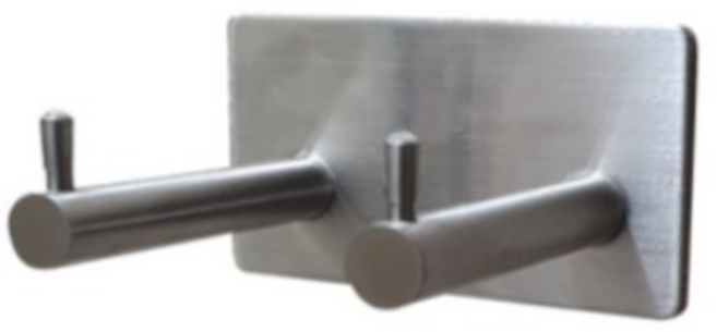 청년리빙 드라이기 거치대, 실버, 1개